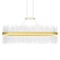 Cwi Lighting Genevieve LED Chandelier With Medallion Gold Finish 1063P39-169-RC - alternate 3